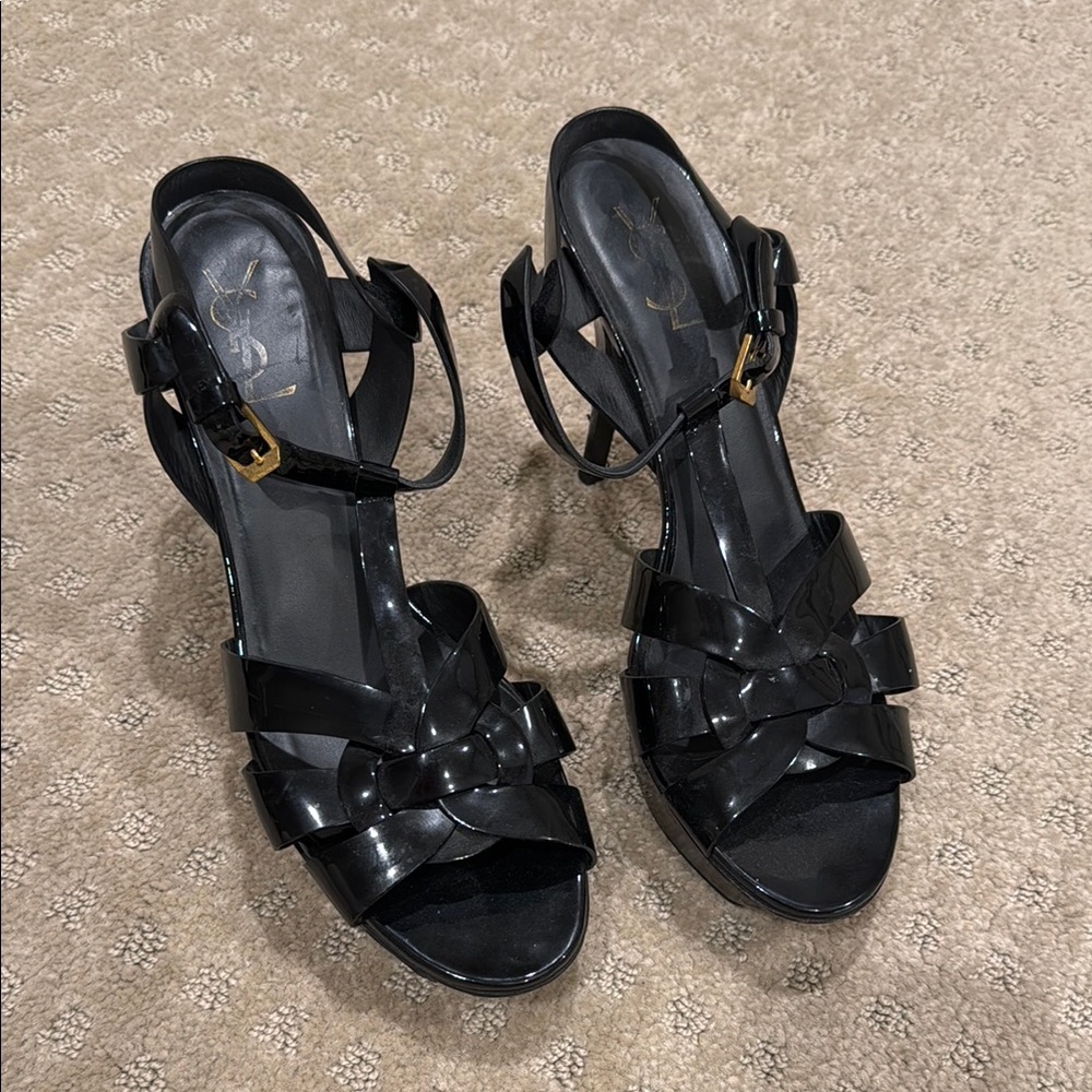 Saint Laurent tribute heels